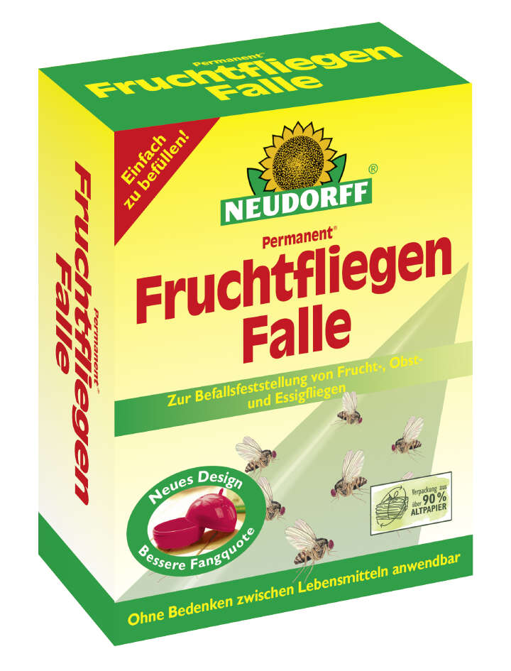 NEUDORFF Permanent FruchtfliegenFalle